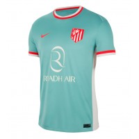 Camisa de time de futebol Atletico Madrid Angel Correa #10 Replicas 2º Equipamento 2024-25 Manga Curta